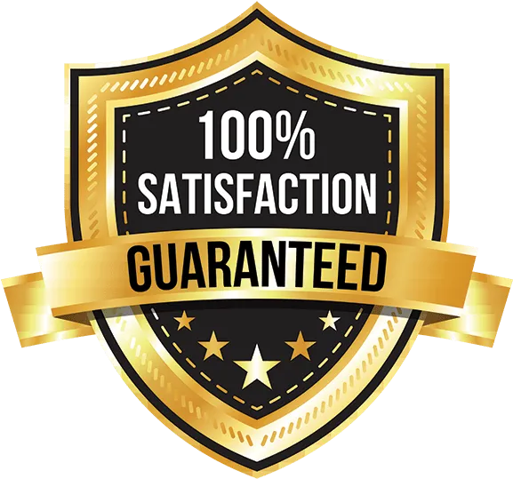 100% Pest Free Guarantee